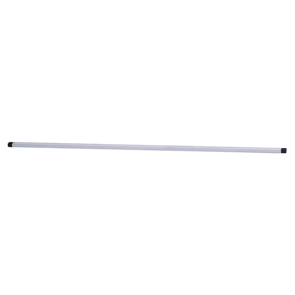 Maxim Lighting CounterMax MX-L-24-SS 1-Light 0.75" Wide Brushed Aluminum Undr Cabinet 89803AL - main